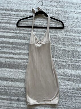 Oh Polly | Dresses | Oh Polly Embellished Aline Mini Dress In Silver Us  Size 4 | Poshmark